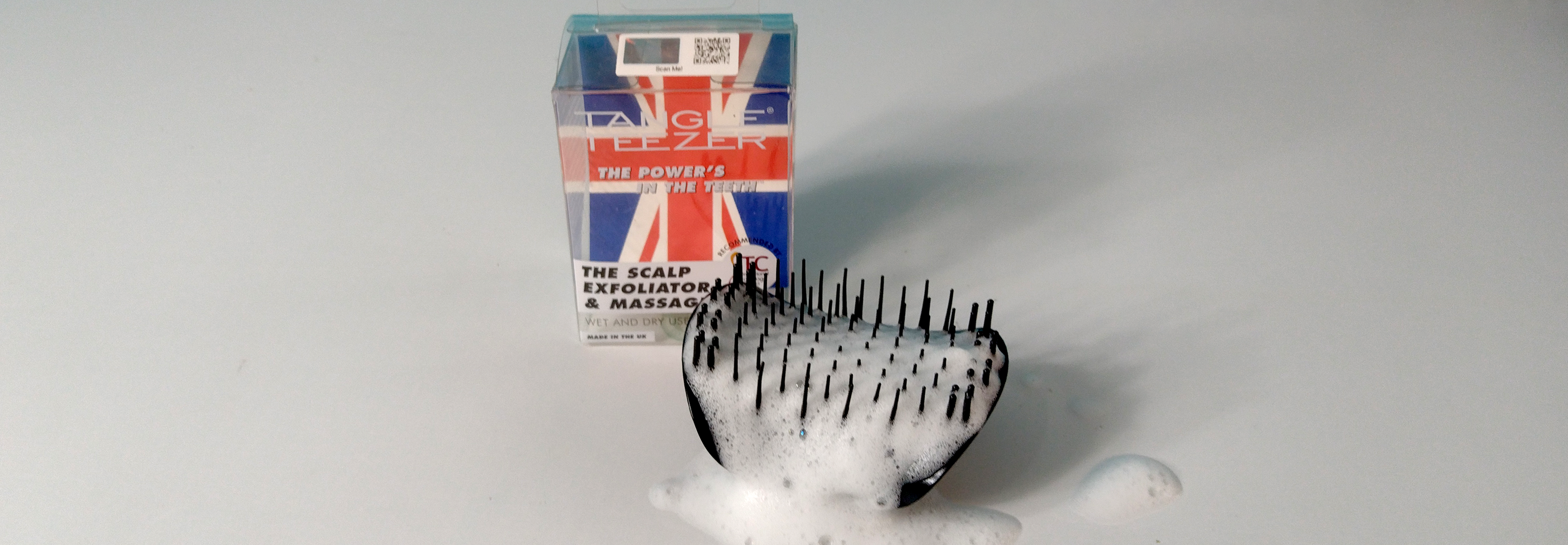 Tangle Teezer vale a pena - escova massageadora de couro cabeludo